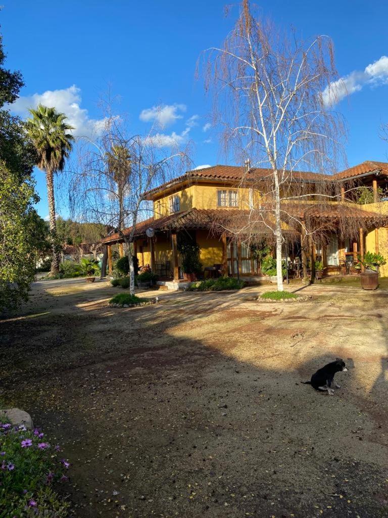 Hotel Posada Colchagua ซานตาครูซ ภายนอก รูปภาพ