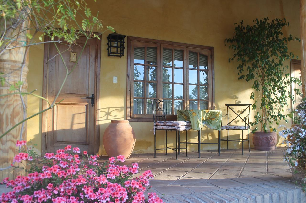 Hotel Posada Colchagua ซานตาครูซ ภายนอก รูปภาพ