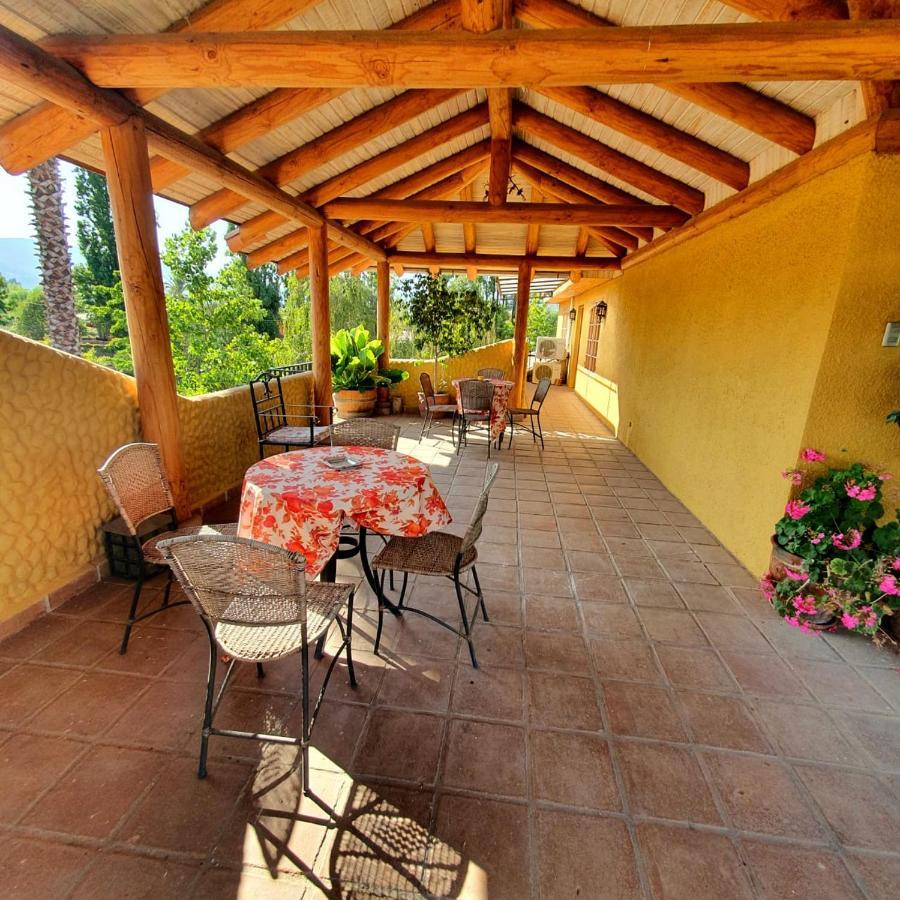 Hotel Posada Colchagua ซานตาครูซ ภายนอก รูปภาพ